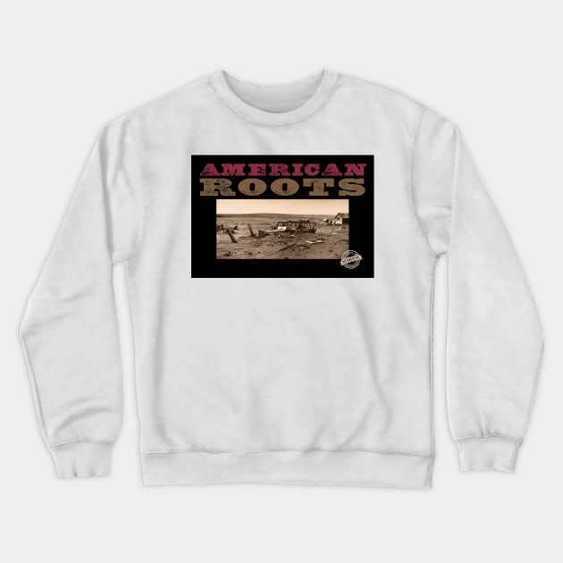 American Roots Crewneck Sweatshirt by PLAYDIGITAL2020
